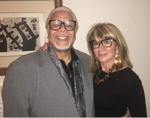 Ken Page, Festival Board Member, and Carrie Houk, Festival Executive Artistic Director.png